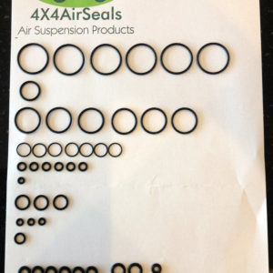 Range Rover Sport Air Suspension Valve Block Front Rear Repair O Ring Seal Kit