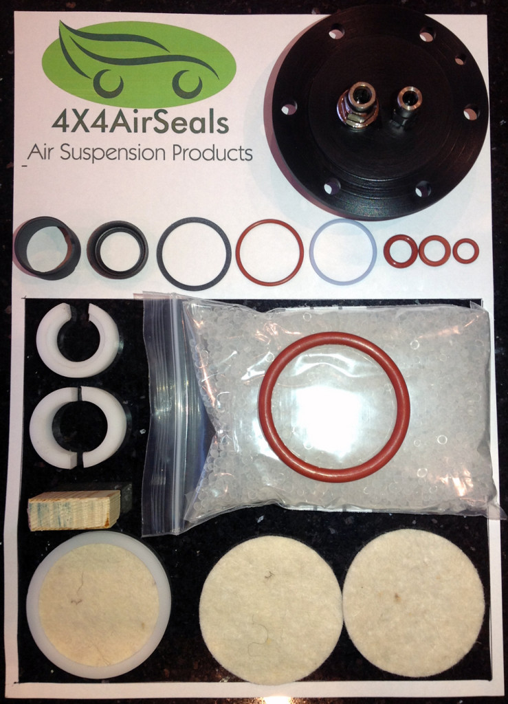 Range Rover L322 Oem Hitachi Air Suspension Compressor Repair Kit related to C1A2064