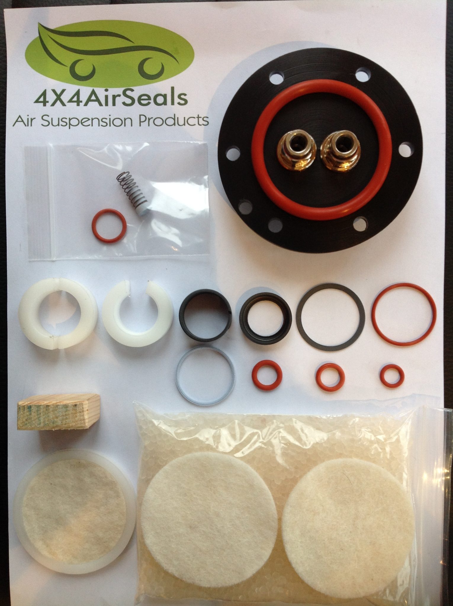 Dunlop Aftermarket Land Rover Main Air Compressor Repair Kit for