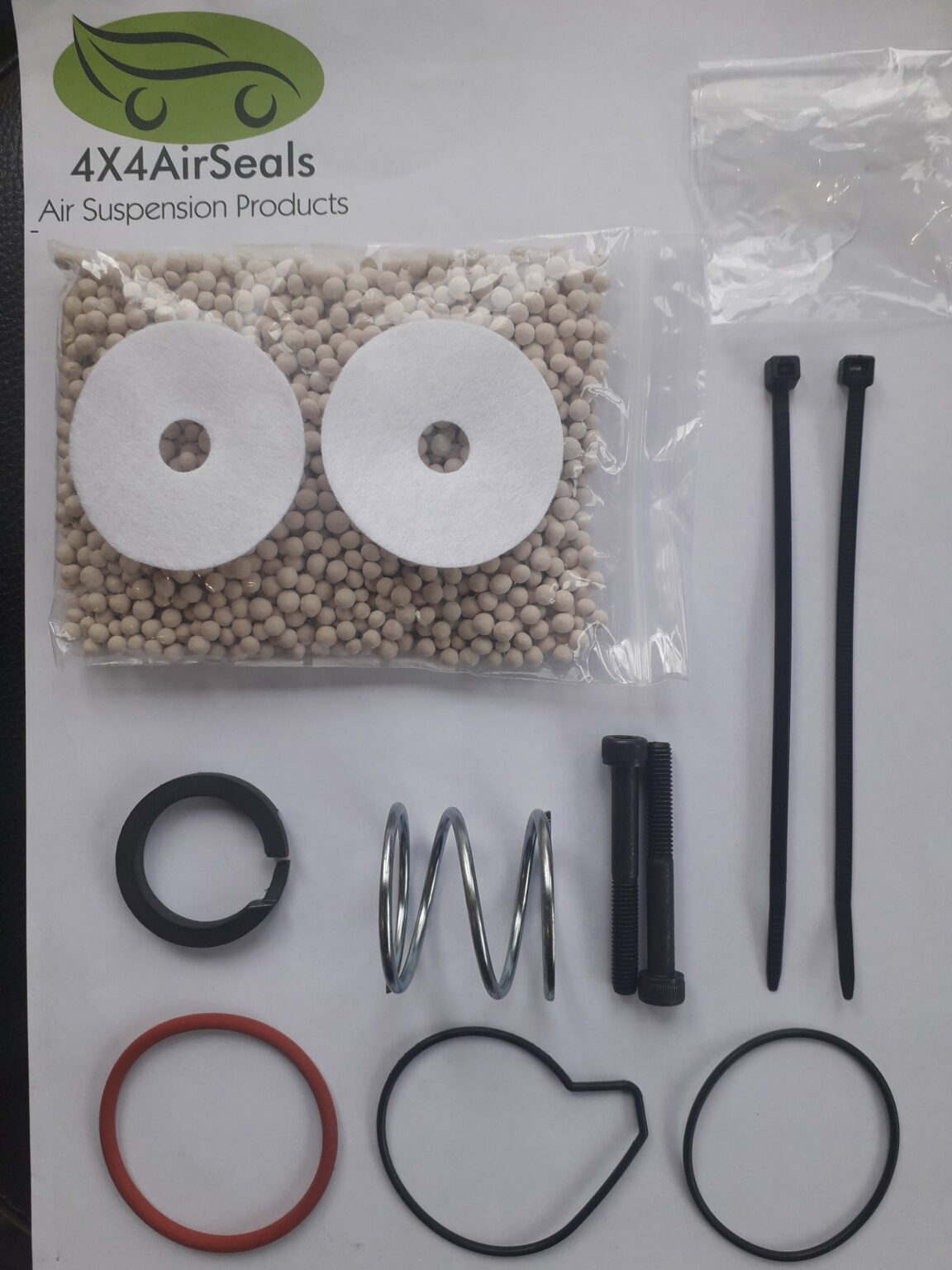 Wabco Air Suspension Compressor Piston seal & Air Dryer filtration with