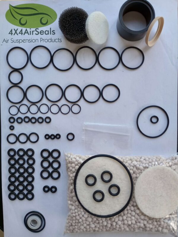 Fix Your VW Touareg Air Ride: WABCO Compressor Rebuild Kit (Piston Seal & Dryer Filter)