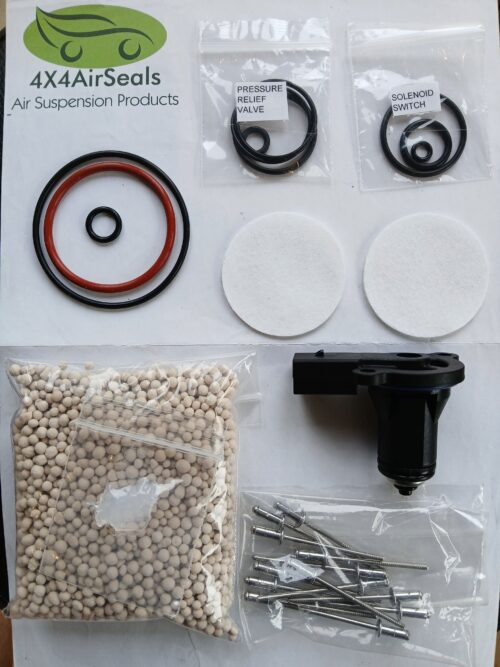 Land Rover New Defender L663 /Discovery 5 L462/ Velar L560 /Range Rover L460 / RR Sport L461 Amk Air suspension compressor repair kit